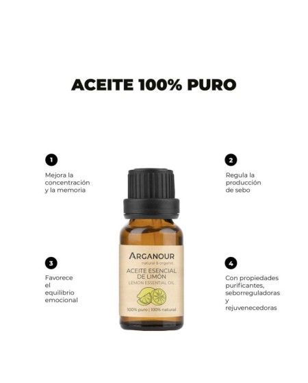 Aceite esencial de limón